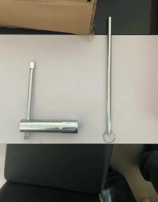 Plataforma elevadora tijera moto