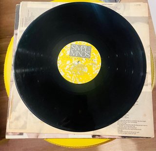 Vinilo Simple Minds - Once Upon A Time