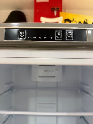NEVERA INDESIT GRIS NOFROST SEMINUEVA