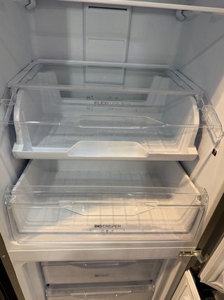 NEVERA INDESIT GRIS NOFROST SEMINUEVA
