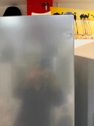NEVERA INDESIT GRIS NOFROST SEMINUEVA