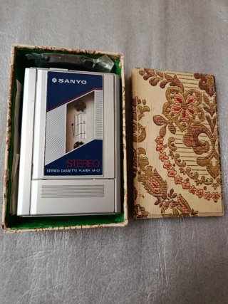 Reproductor Walkman Sanyo Stereo