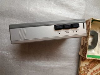 Reproductor Walkman Sanyo Stereo