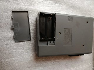 Reproductor Walkman Sanyo Stereo