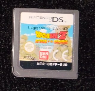 Dragon Ball Z: Attack of the Saiyans DS