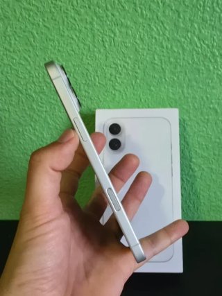 iPhone 16 Plus 128GB. Como nuevo+Factura