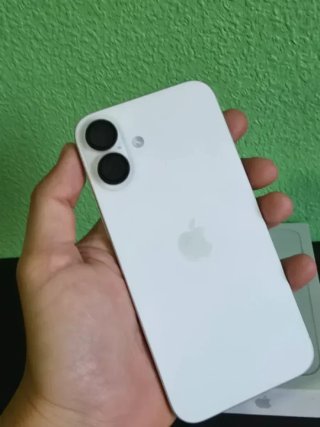iPhone 16 Plus 128GB. Como nuevo+Factura