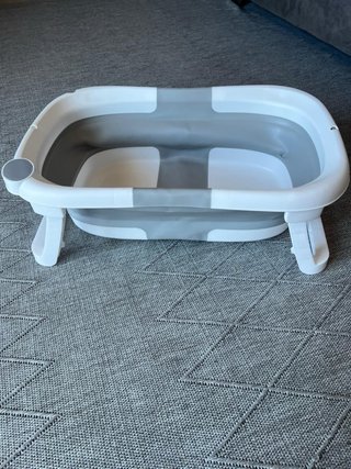 Bañera plegable para bebé