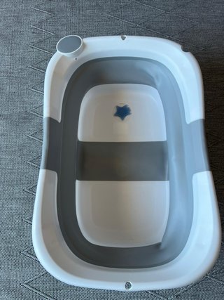 Bañera plegable para bebé