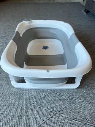 Bañera plegable para bebé