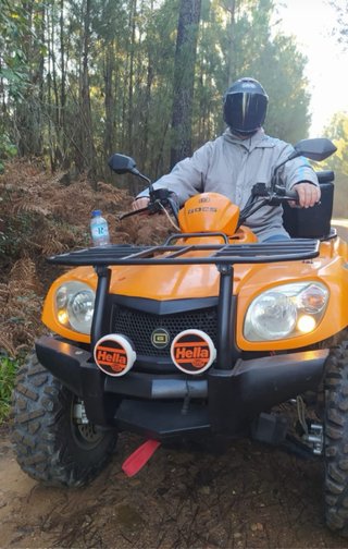 Quad Goes 520 atv
