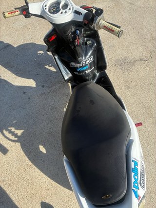 Yamaha Jog RR preparada