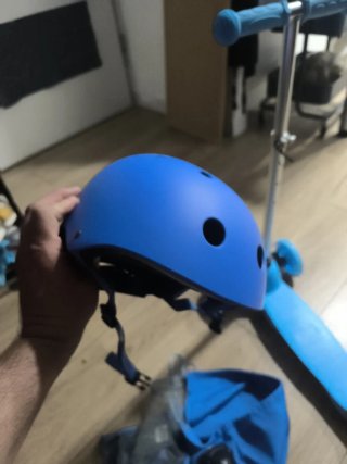 Patinete infantil 3 ruedas azul