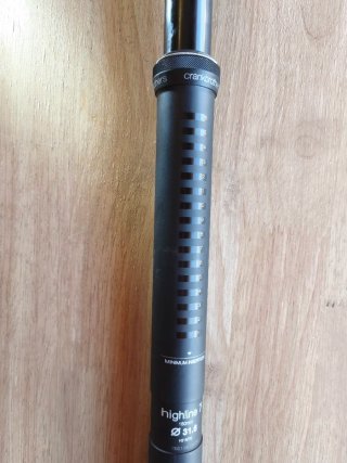 Tija Crankbrothers *NUEVA* Highline 7 31,6mm 150mm