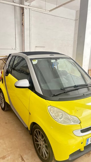 smart Cabrio 2008
