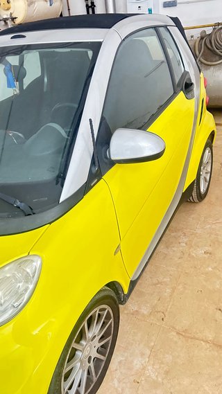 smart Cabrio 2008