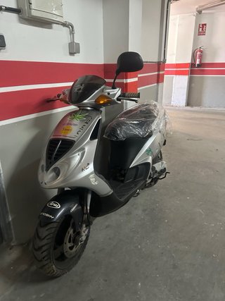 Piaggio NRG MC3 Plata/Negro
