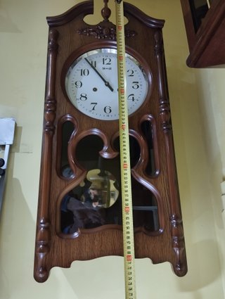 Reloj de pared HERSA mecánico péndulo