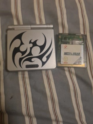 Nintendo GBA SP Tribal Edition ags 101