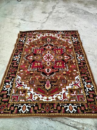 Alfombra diseño oriental 165x225
