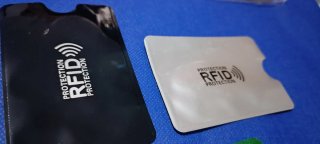 3 Fundas Protección Tarjeta RFID, seguridad.
