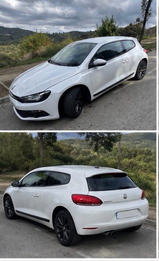 Volkswagen Scirocco 2009
