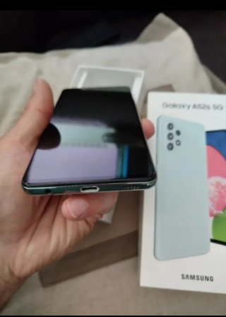 Samsung Galaxy A52s 5G Verde