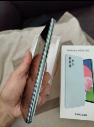 Samsung Galaxy A52s 5G Verde