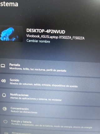 Asus Vivobook i5 12th Gen 24GB RAM Plata