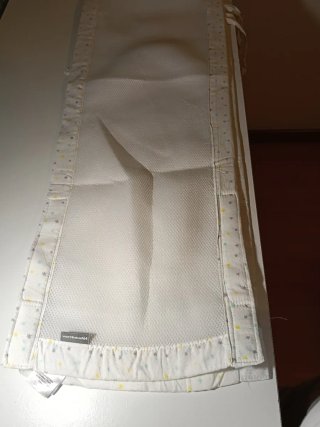 Contorno de berço estrelas