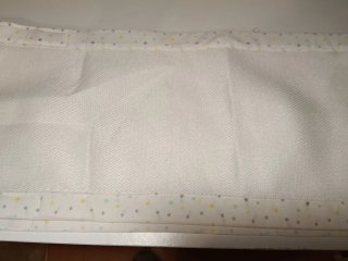 Contorno de berço estrelas