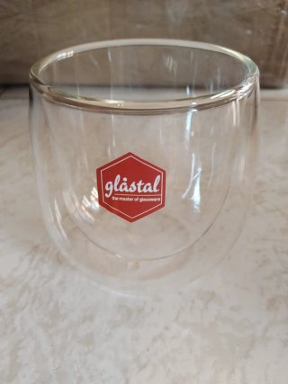 Vaso de doble pared Glastal
