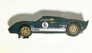 Ford GT Scalextric