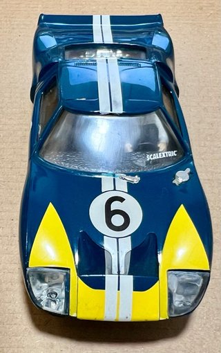 Ford GT Scalextric
