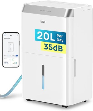 Dreo Deshumidificador Inteligente 20L
