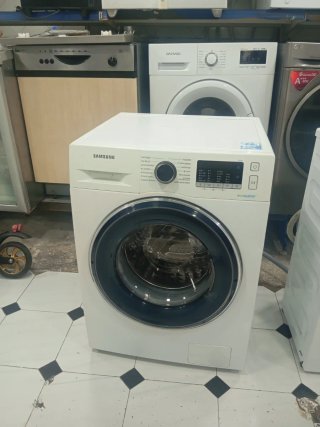 Lavadora Samsung Blanca