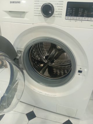 Lavadora Samsung Blanca