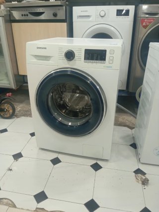 Lavadora Samsung Blanca