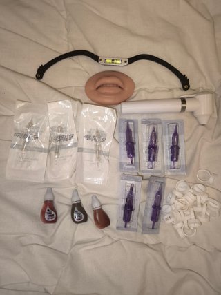 Kit Micropigmentación P300 Profesional Completo