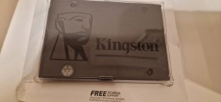 Disco duro externo SSD - Kingston A400 SSD 240GB