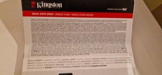 Disco duro externo SSD - Kingston A400 SSD 240GB