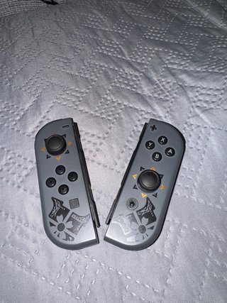 Joycons Nintendo Monster Hunter
