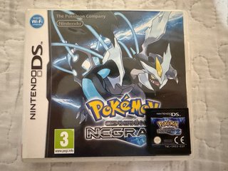 Pokémon Edición Negra 2 Nintendo DS