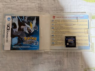 Pokémon Edición Negra 2 Nintendo DS