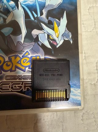 Pokémon Edición Negra 2 Nintendo DS
