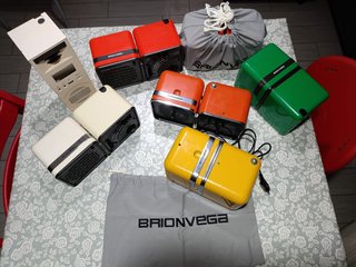 Europhon Giradischi 45/33 funzionante portatile