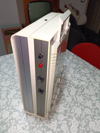 Europhon Giradischi 45/33 funzionante portatile