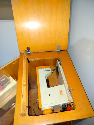 Mesa de costura Alfa Superautomatica