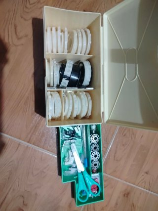 Mesa de costura Alfa Superautomatica