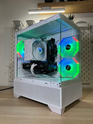 PC Gamer Intel GTX 1060 6GB SSD 16GB RAM